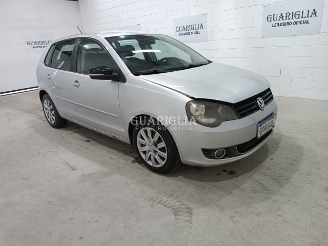 Veículo VW - VolksWagen Polo Volkswagen Polo 1.6 2011/2012 Prata Flex 2012 em leilão