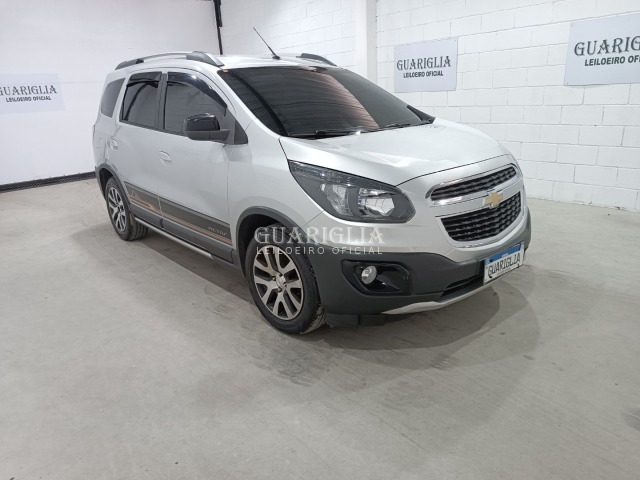 Veículo GM - Chevrolet Spin CHEVROLET/SPIN 1.8L AT ACT - G*****8 - 2017 - 2018 - ALC/GAS 2018 em leilão