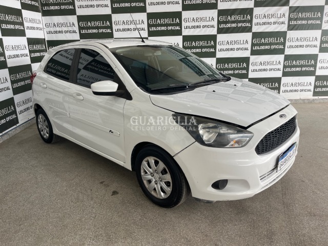 Veículo Ford Ka FORD/KA SE 1.0 HA B 2017 Conservado 2018 em leilão