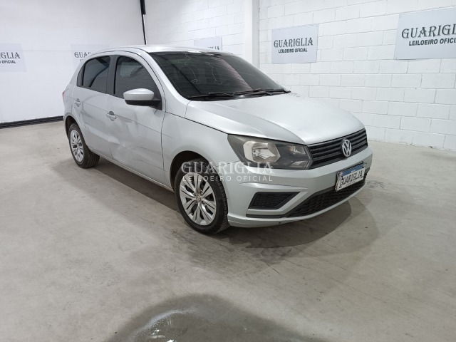 Veículo VW - VolksWagen Gol VOLKSWAGEN/GOL 1.6L MB5 - B*****4 - 2018 - 2019 - ALC/GAS 2019 em leilão