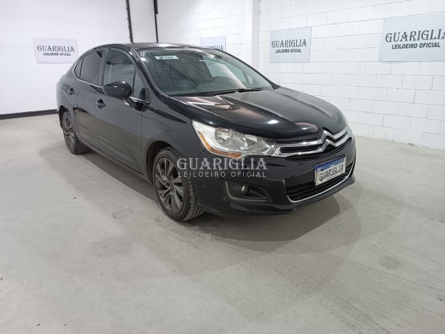 Veículo Peugeot C4 CITROEN/C4 L A THP TEND 2014/2015 2015 em leilão