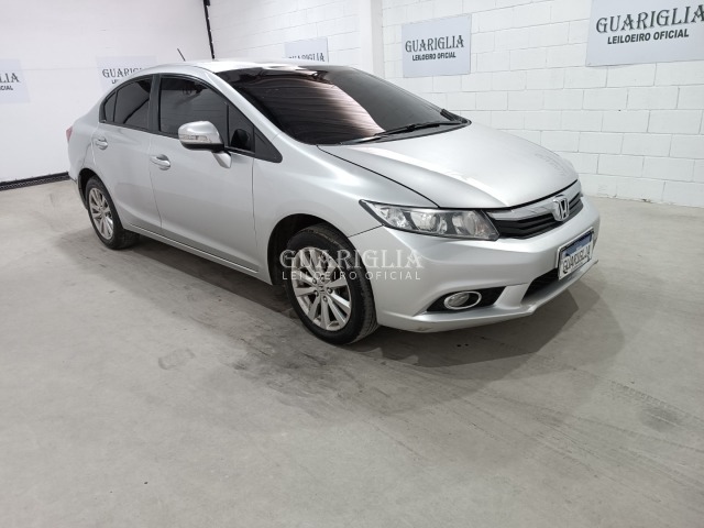 Veículo Honda Civic HONDA/CIVIC LXR 2013 Conservado 2014 em leilão