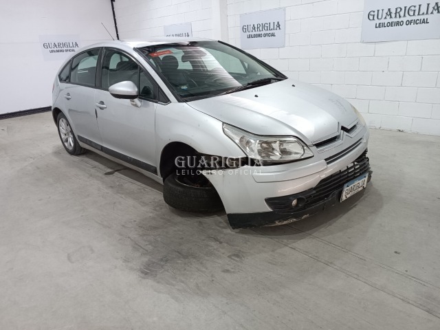 Veículo Peugeot C4 CITROEN/C4 20GLXA5P F 2012 Conservado 2013 em leilão