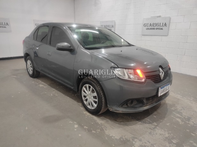 Veículo Renault Logan Renault Logan Exp 16 SCE - P******7 - 2017 2017 em leilão