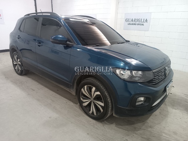 Veículo VW - VolksWagen T-Cross VOLKSWAGEN T-CROSS TSI 2023/2024 2024 em leilão