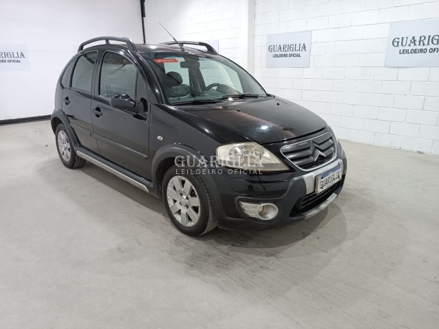 Veículo Peugeot C3 CITROEN/C3 XTR 14 FLEX 2011 2011 em leilão