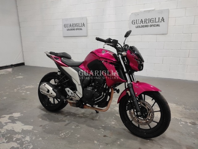 Veículo YAMAHA FZ25 FAZER YAMAHA/FZ25 FAZER 2021 2021 em leilão