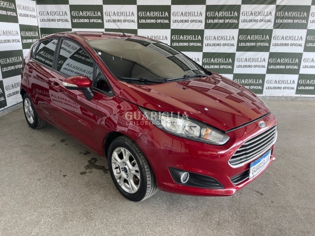 FORD/FIESTA 16SEL AT - 2017