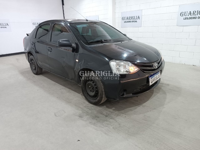 Toyota Etios SD X 2012/2013 Flex