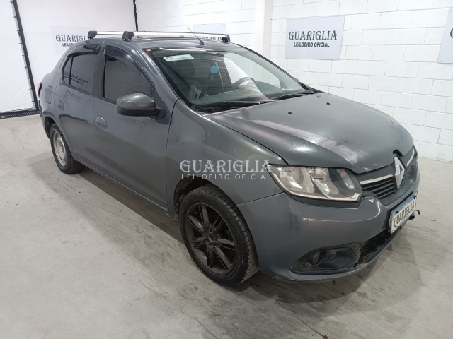 Veículo Renault Logan RENAULT/LOGAN EXP 16 SCE 2018/2019 2019 em leilão