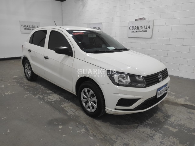 Veículo VW - VolksWagen Gol VOLKSWAGEN/GOL MPI - S*****2 - 2022 - 2023 - ALC/GAS 2023 em leilão
