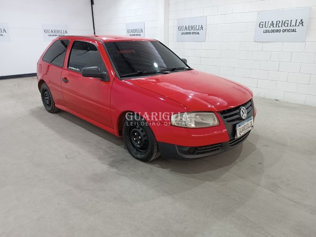 VOLKSWAGEN/GOL 1.0 GIV 2013 Vermelho