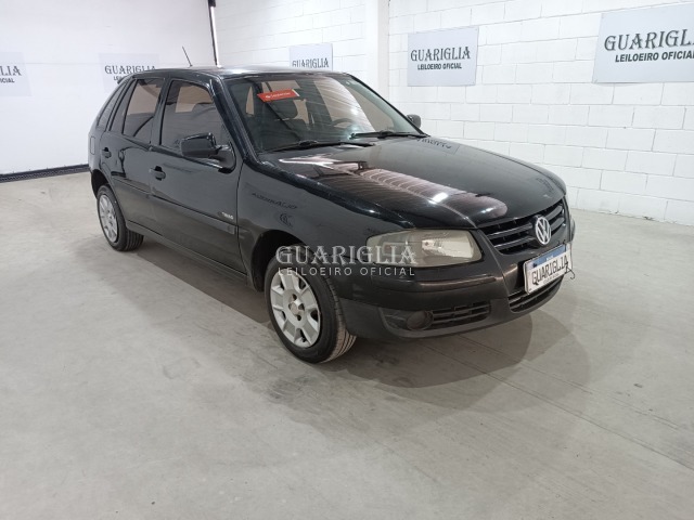 Veículo VW - VolksWagen Gol VOLKSWAGEN/GOL 1.0 GIV 2009 2009 em leilão