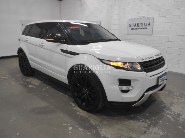 Veículo Land Rover RANGE ROVER LAND ROVER/RANGE ROVER EVOQUE DYNAMIC 5D 2012 2012 em leilão