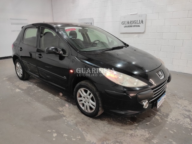 Veículo Peugeot 307 PEUGEOT/307 16 FX PR 2010 Conservado 2011 em leilão