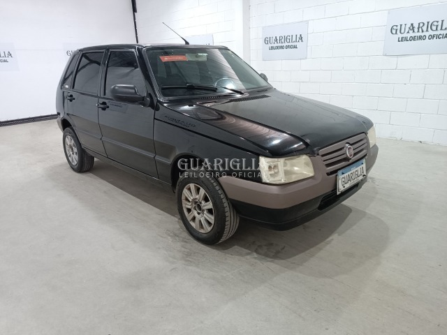 Veículo Fiat Uno FIAT/UNO MILLE ECONOMY 2011/2012 2012 em leilão