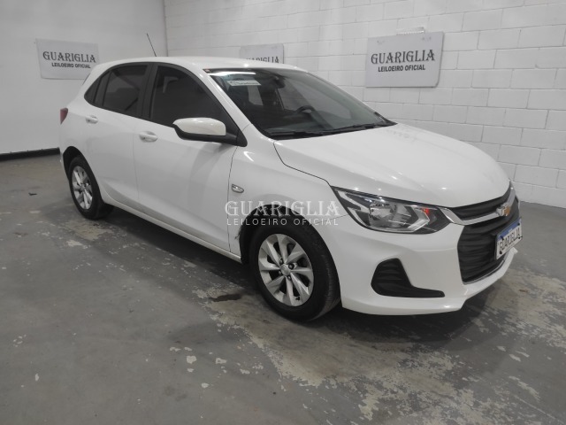 Veículo GM - Chevrolet Onix CHEVROLET/ONIX 10TMT LT1 2022/2023 BRANCA 2023 em leilão
