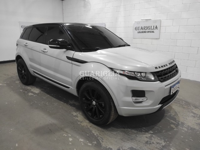 Veículo Land Rover RANGE ROVER LAND ROVER/RANGE ROVER EVOQUE PURE P5D 2012 2012 em leilão