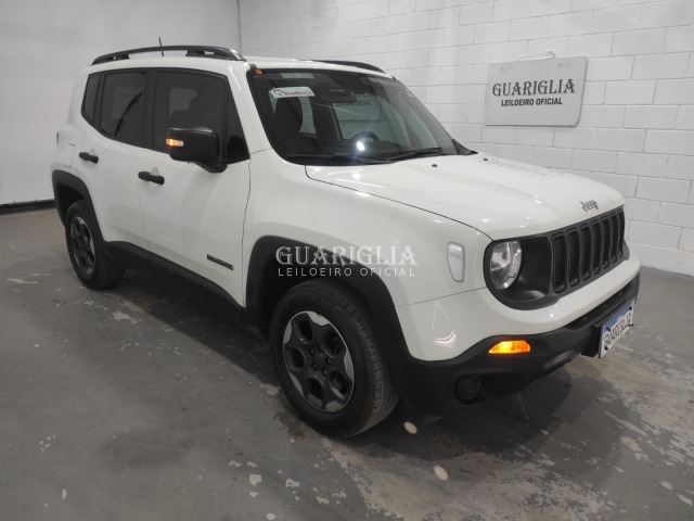 Veículo Fiat Renegade JEEP/RENEGADE 1.8 AUTOM. 2021 2021 em leilão