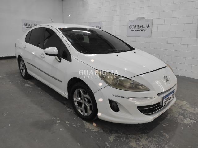 Veículo Peugeot 408 PEUGEOT/408 ALLURE 2013/2014 2014 em leilão