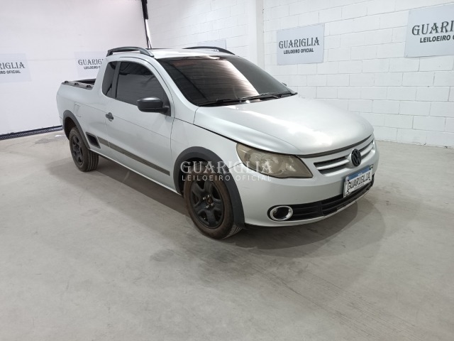 Veículo VW - VolksWagen Saveiro VOLKSWAGEN SAVEIRO 1.6 CE TROOP 2010 2010 em leilão