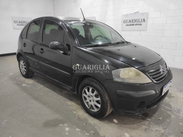 Veículo Peugeot C3 CITROEN/C3 GLX 14 FLEX 2006 Conservado 2007 em leilão