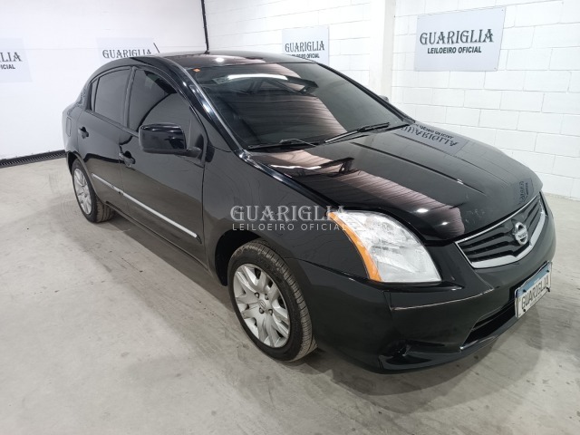 Veículo Nissan Sentra NISSAN SENTRA 20 FLEX 2011/2012 PRETA 2012 em leilão