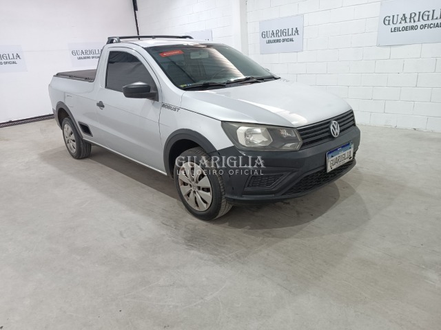 Veículo VW - VolksWagen Saveiro VOLKSWAGEN SAVEIRO RB MBVS 2017 Conservado 2018 em leilão