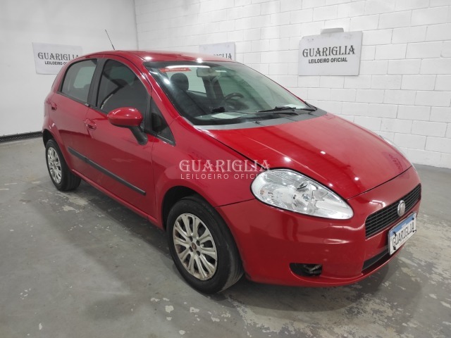 Veículo Fiat Punto FIAT PUNTO ATTRACTIVE 2012 em leilão