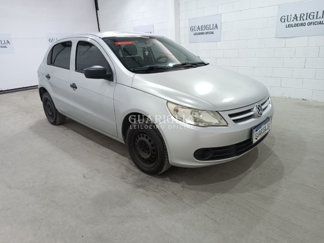 Veículo VW - VolksWagen Gol VOLKSWAGEN/GOL 1.0 - H*****5 - 2010 - ALC/GAS 2010 em leilão