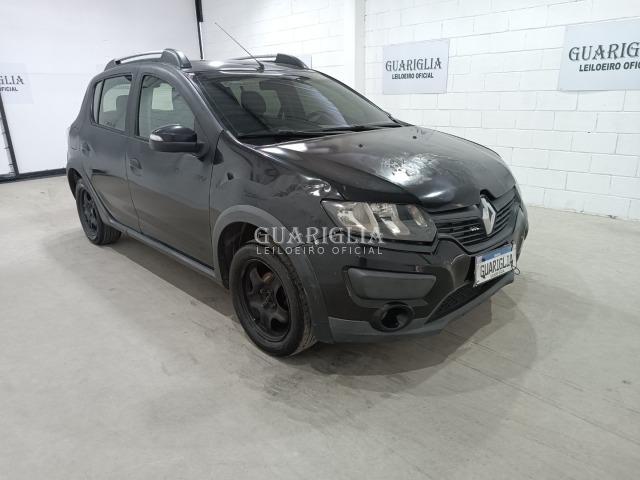 Veículo Renault Sandero RENAULT/SANDERO STEX 16M 2018/2019 2019 em leilão