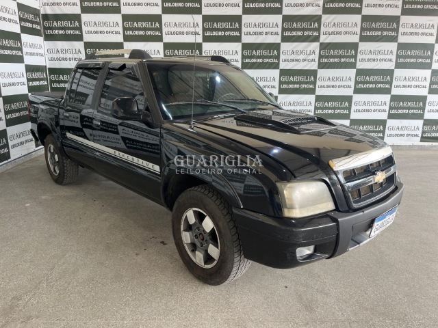 Veículo CHEVROLET S10 CHEVROLET/S10 EXECUTIVE D 2009 Conservado 2010 em leilão