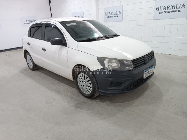 Veículo VW - VolksWagen Gol VOLKSWAGEN GOL 1.0L MC4 2020/2021 2021 em leilão