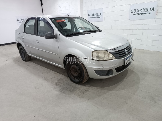 Veículo Renault Logan RENAULT/LOGAN EXP 1016V 2010/2011 2011 em leilão