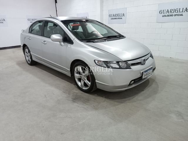 Veículo Honda Civic HONDA/CIVIC LX 2006/2007 2007 em leilão
