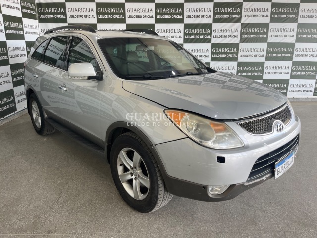 Veículo Hyundai VERA CRUZ Hyundai Vera Cruz 3.8V6 2010/2011 Gasolina 2011 em leilão