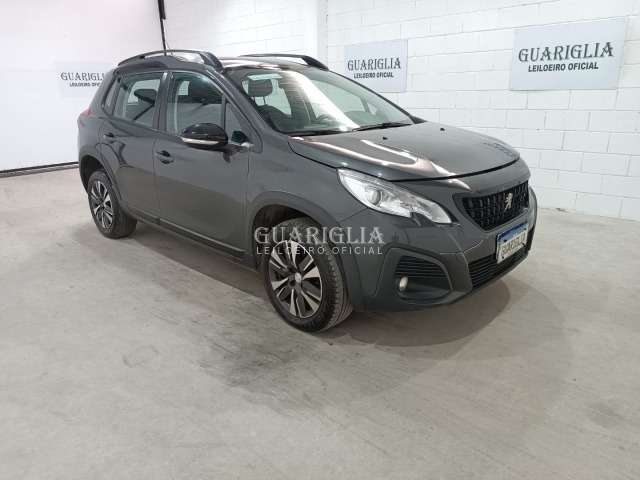 Veículo Peugeot 208 PEUGEOT/208 ALLURE EAT6 2021/2022 Gasolina 2022 em leilão