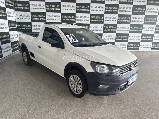 Veículo VW - VolksWagen Saveiro Volkswagen Saveiro RB MBVS 2019/2020 Alcool/Gasolina 2020 em leilão