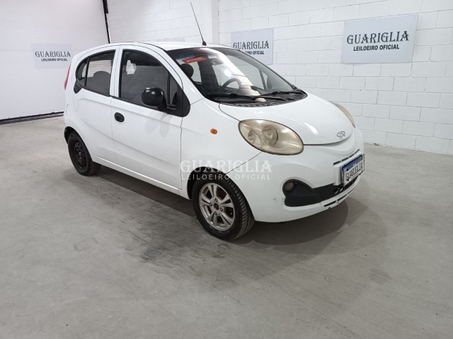 Veículo Caoa Chery QQ CHERY/QQ 1.0 ACT 2014 Conservado 2015 em leilão