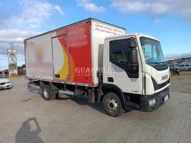 Veículo IVECO Tector IVECO/TECTOR 11-190 2020 Conservado 2020 em leilão