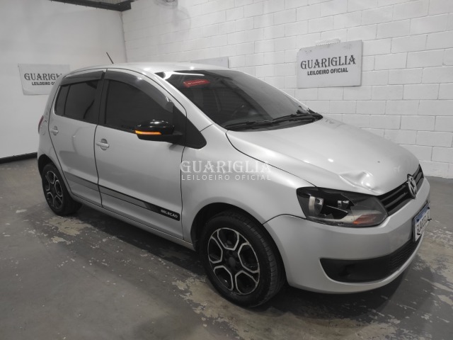 Veículo VW - VolksWagen Fox VOLKSWAGEN/FOX 1.0 SELECAO 2014 2014 em leilão