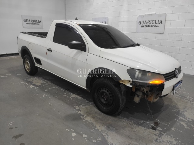 Veículo VW - VolksWagen Saveiro VOLKSWAGEN SAVEIRO CS TL MB 2016 2016 em leilão