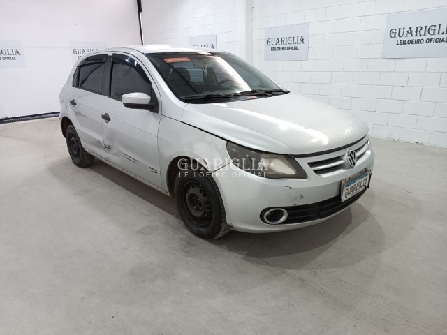 Veículo VW - VolksWagen Gol Volkswagen Gol 1.0 2009/2010 2009 em leilão