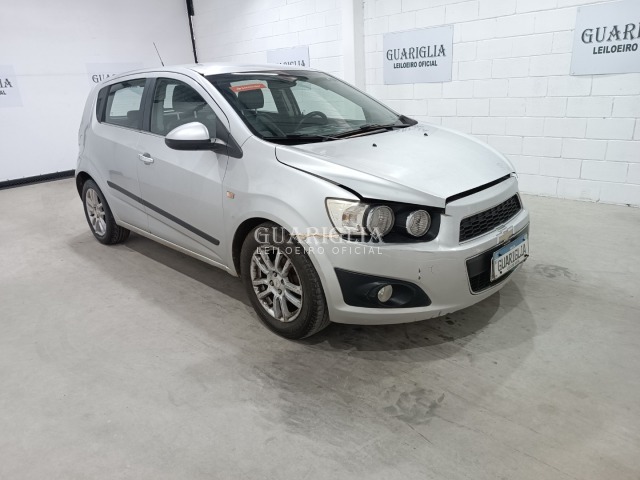 Veículo GM - Chevrolet Sonic CHEVROLET/SONIC LTZ HB AT 2012 2012 em leilão