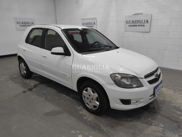 Veículo GM - Chevrolet Celta CHEVROLET/CELTA 10L LT 2014/2015 2015 em leilão