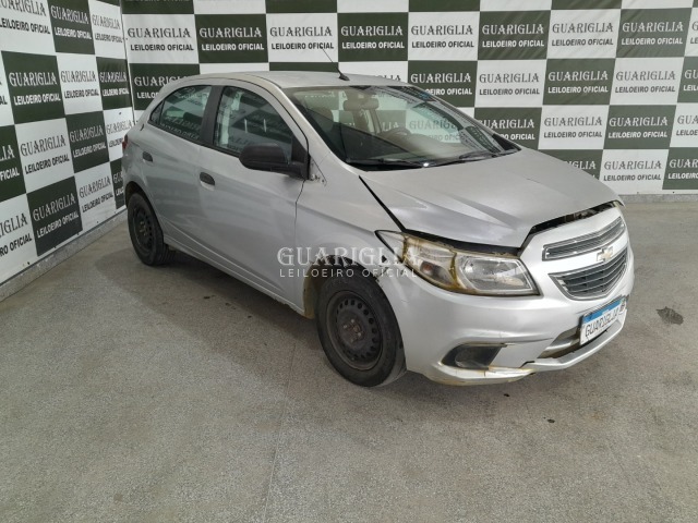 Veículo GM - Chevrolet Onix CHEVROLET/ONIX 1.0MT LT - 2015/2016 - ALC/GAS 2016 em leilão