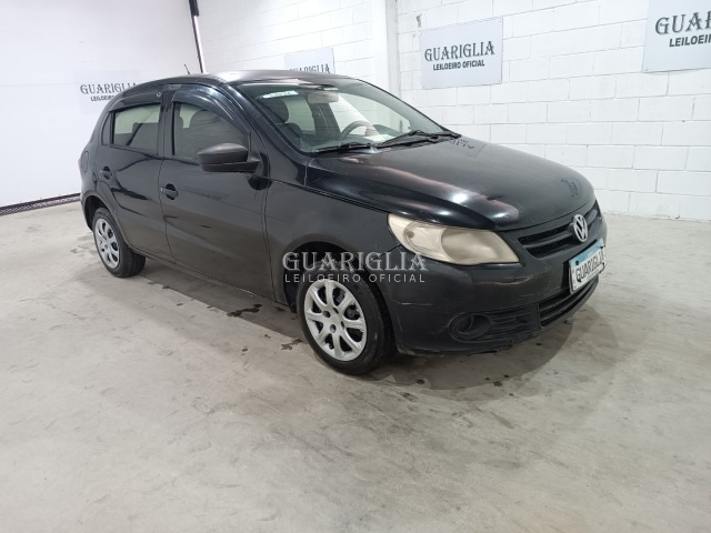 Veículo VW - VolksWagen Gol VOLKSWAGEN/GOL 1.0 - K*****3 - 2012 - 2013 - ALC/GAS 2013 em leilão