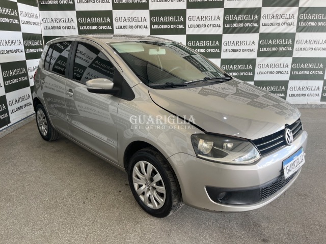 Veículo VW - VolksWagen Fox VOLKSWAGEN/FOX 1.0 GII 2012 Conservado 2013 em leilão