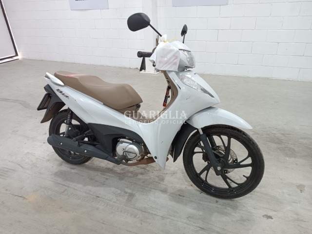 Veículo HONDA Biz HONDA/BIZ 125 EX 2024 Conservado 2025 em leilão