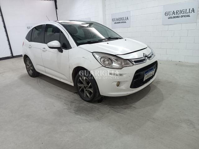Veículo Peugeot C3 CITROEN/C3 90M TENDANCE 2014 Conservado 2015 em leilão